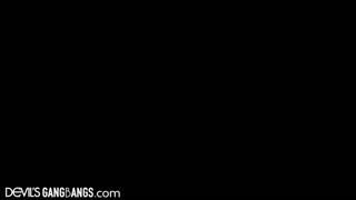 DevilsGangbangs Lisa Ann Gets Destroyed By Demons With Big Dicks