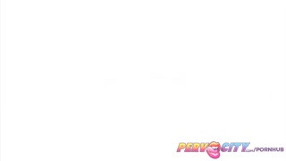 PervCity Lisa Ann Oily Ass-Fucking