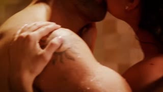 Bellesa Films - Eliza Ibarra fucking her personal trainer in the shower