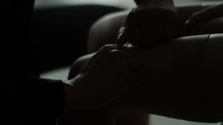 Deeper. Mistress Eliza Indulges Her Submissive's Foot Fetish