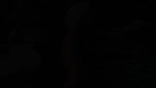 Kelly Surfer feels gnarly when she hangs 10 on a big black cock 