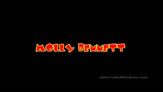 Molly Bennett Gets Creampied By a Big Hard Cock