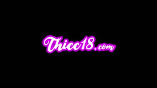 Thicc18 - PAWG Kali Roses Lets Casting Agent Creampie Her For Job