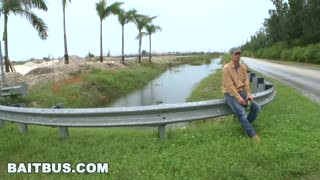 BAIT BUS - Marc Dylan & Alexis Fawx Team Up To Trick Str8 Bait Joe Parker