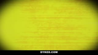 Dyked - Huge Tits Lesbian Seduces The Hot Maid