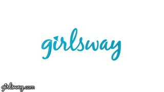 GIRLSWAY Aidra Fox Gives Wet Therapies To Uncertain Lesbians