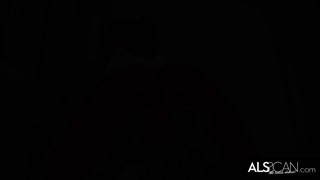 2 Slim Russian Beauties in Rough Passionate Lesbian Sex Outside