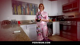 PervMom - Cheating Married Step Mom Sucking Cock