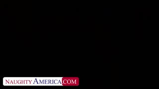 Naughty America - Blue haired beauty, Jewelz Blu, meets up with her random fuck