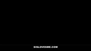 Latin Stepsister Gina Valentina Lets Step  Bro Sniffs Her Panties - SisLovesMe