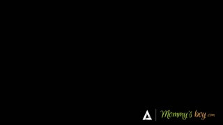 MOMMY'S BOY - Horny MILF Penny Barber Is Caught By Stepniece Chloe Surreal While Fucking Her Stepson