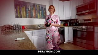 🔥❤️ PervMom - Big Ass Step Mom Cheats With Her Huge Cock Stepson