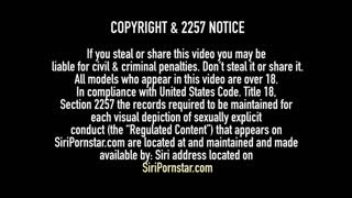 Step Siblings Siri Pornstar & Dayna Suck A Dick!