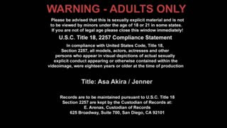 Petite Asa Akira's Sensual Therapy To Relax A Bald Client