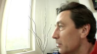 Phoenix Marie & Steve Holmes Anal scene, Big Ass, Boobs, facing to the window and kitchen, Teaser#3