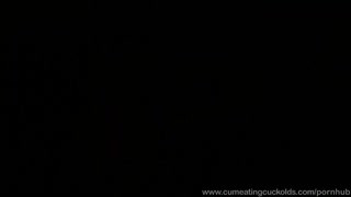 Anya Olsen and Husband Suck Massive Cock Together