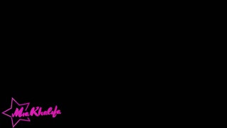 MIA KHALIFA - Stunning Mia Khalifa Gets Her Pussy Fucked Well And Hard Making Her Moan Loudly