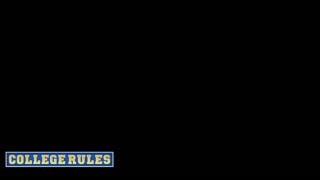 COLLEGE RULES - College Students Throw Their Books Out And Decide To Have A Hot Orgy Instead