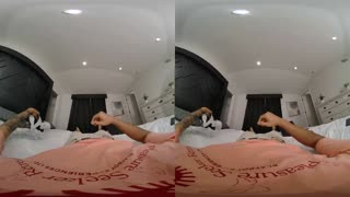VR bangers VR bath experience with a pornstar Leanna Virtual reality porn in bath