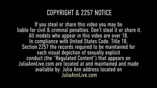 Mature Blonde Julia Ann Gets Filmed By Pervert!