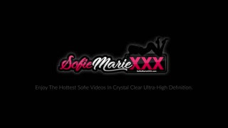 Mature Lady Sofie Marie Licks Tight Wet Pussy After Workout