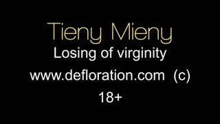Tieny Mieny hardcore defloration