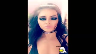 Adriana Chechik Snapchat Compilation