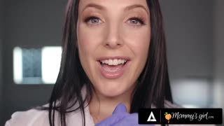 MOMMY'S GIRL - Athena Faris Has To Smash With Her MILF If She Wants Her Old Room Back