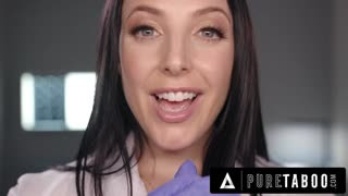 PURE TABOO Nympho Vanna Bardot Seduces & Hard Fucks Bad Juror To Help Her Friend In Trial