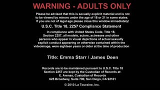 Busty Milf Emma Starr Is So Proud of Her Son's Friend's Success, She Fucks the Shit Out of Him.