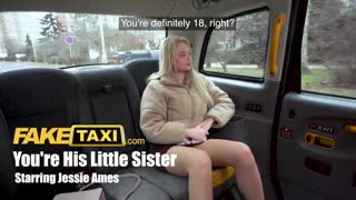 Fake Taxi - I fucked my friends little 18 year old sister