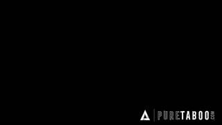 PURE TABOO Lesbian Laney Grey Seduces Frustrated Roommate After Caught Cheating With Leana Lovings