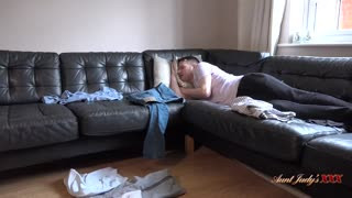 Aunt Judy's XXX - Hot MILF Landlady Julia North Fucks Her Broke Tennant
