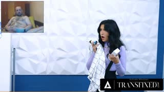 TRANSFIXED - OFFICE MS. CONDUCT: Jane Wilde, Ariel Demure, Emma Rose, Kira Noir, & Ember Snow!