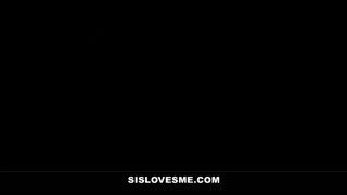 Stepsister Athena Faris Taking Her Big stepbro's Dick - SisLovesMe